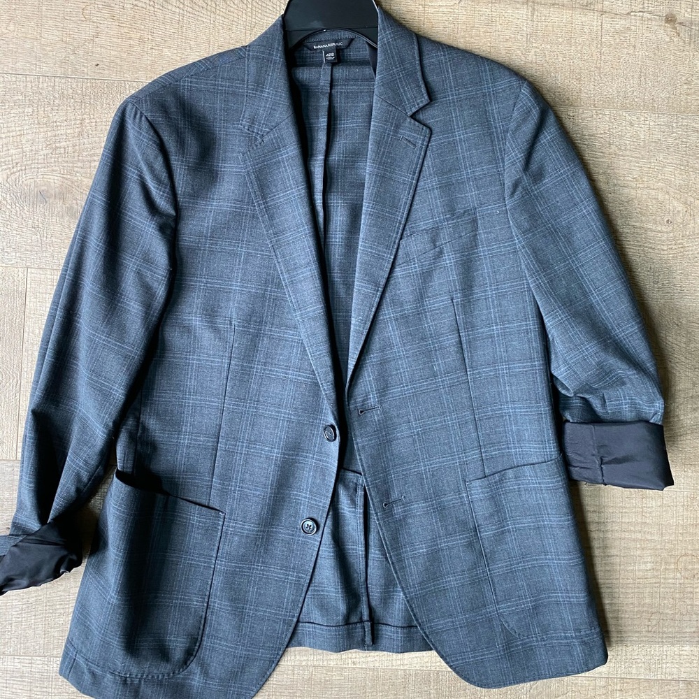 Banana Republic men’s unlined blazer